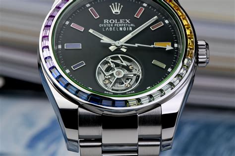 rolex milgauss label noir|Altro.